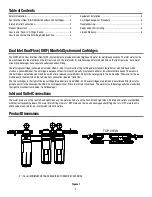 Предварительный просмотр 5 страницы 3M DIDF260-CL Installation And Operation Instruction Manual