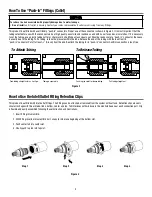 Предварительный просмотр 6 страницы 3M DIDF260-CL Installation And Operation Instruction Manual