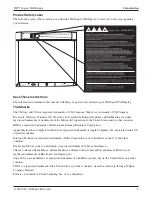 Предварительный просмотр 9 страницы 3M Digiral Walldisplay 9000PD Operator'S Manual