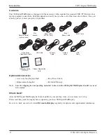 Предварительный просмотр 12 страницы 3M Digiral Walldisplay 9000PD Operator'S Manual