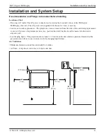 Предварительный просмотр 15 страницы 3M Digiral Walldisplay 9000PD Operator'S Manual