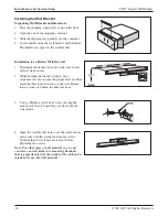 Предварительный просмотр 16 страницы 3M Digiral Walldisplay 9000PD Operator'S Manual