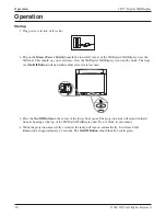 Предварительный просмотр 20 страницы 3M Digiral Walldisplay 9000PD Operator'S Manual