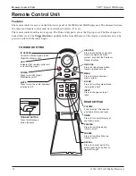 Предварительный просмотр 22 страницы 3M Digiral Walldisplay 9000PD Operator'S Manual