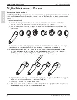 Предварительный просмотр 28 страницы 3M Digiral Walldisplay 9200IC Operator'S Manual