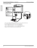 Предварительный просмотр 38 страницы 3M Digiral Walldisplay 9200IC Operator'S Manual