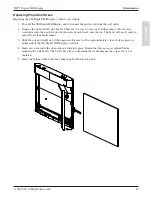 Предварительный просмотр 45 страницы 3M Digiral Walldisplay 9200IC Operator'S Manual