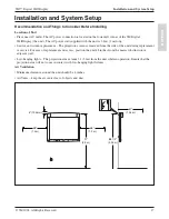 Preview for 17 page of 3M Digiral Walldisplay 9200IW Operator'S Manual