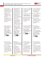 Preview for 2 page of 3M Digiral Walldisplay 9200PD Quick Reference Manual