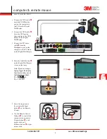 Preview for 3 page of 3M Digiral Walldisplay 9200PD Quick Reference Manual