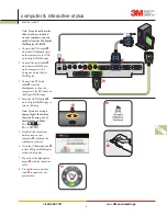 Preview for 5 page of 3M Digiral Walldisplay 9200PD Quick Reference Manual