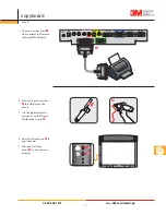 Preview for 9 page of 3M Digiral Walldisplay 9200PD Quick Reference Manual