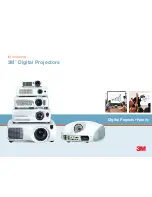 Preview for 1 page of 3M Digital Media System 700 Series Brochure & Specs