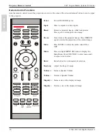 Preview for 16 page of 3M Digital Media System 700 Series Operator And Product Safety Manual