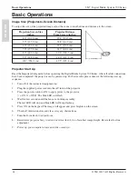 Предварительный просмотр 18 страницы 3M Digital Media System 700 Series Operator And Product Safety Manual