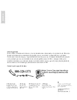 Предварительный просмотр 72 страницы 3M Digital Media System 700 Series Operator And Product Safety Manual