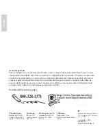 Preview for 288 page of 3M Digital Media System 700 Series Operator And Product Safety Manual