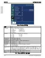 Предварительный просмотр 174 страницы 3M Digital Media Systems 800 Series Operator And Product Safety Manual