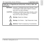 Preview for 5 page of 3M Digital Media Systems 800 Series Replacement Instruction