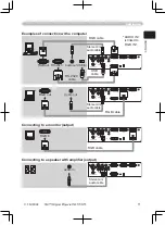 Предварительный просмотр 11 страницы 3M Digital Projector SX55 Operator'S Manual