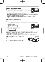 Предварительный просмотр 18 страницы 3M Digital Projector SX55 Operator'S Manual