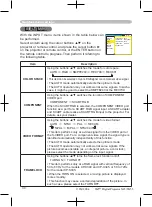 Предварительный просмотр 30 страницы 3M Digital Projector SX55 Operator'S Manual