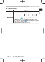 Предварительный просмотр 31 страницы 3M Digital Projector SX55 Operator'S Manual