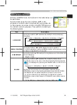 Предварительный просмотр 33 страницы 3M Digital Projector SX55 Operator'S Manual