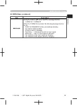 Предварительный просмотр 35 страницы 3M Digital Projector SX55 Operator'S Manual