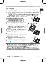 Предварительный просмотр 39 страницы 3M Digital Projector SX55 Operator'S Manual