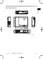 Предварительный просмотр 49 страницы 3M Digital Projector SX55 Operator'S Manual