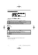 Предварительный просмотр 54 страницы 3M Digital Projector SX55 Operator'S Manual