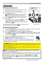 Предварительный просмотр 14 страницы 3M Digital Projector WX66 Operator'S Manual