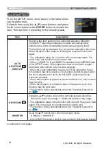 Предварительный просмотр 34 страницы 3M Digital Projector WX66 Operator'S Manual