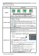 Предварительный просмотр 35 страницы 3M Digital Projector WX66 Operator'S Manual