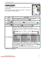 Предварительный просмотр 22 страницы 3M Digital Projector X20 Operator'S Manual