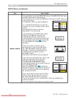 Предварительный просмотр 31 страницы 3M Digital Projector X20 Operator'S Manual