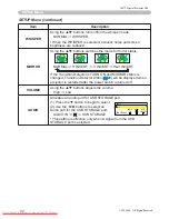 Предварительный просмотр 33 страницы 3M Digital Projector X20 Operator'S Manual