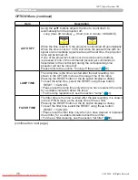 Предварительный просмотр 39 страницы 3M Digital Projector X20 Operator'S Manual