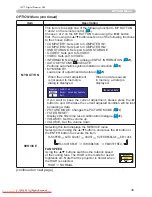 Предварительный просмотр 40 страницы 3M Digital Projector X20 Operator'S Manual