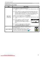 Предварительный просмотр 48 страницы 3M Digital Projector X20 Operator'S Manual