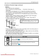 Предварительный просмотр 53 страницы 3M Digital Projector X20 Operator'S Manual