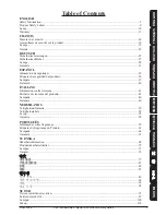 Preview for 3 page of 3M Digital Projector X20 Product Safety Manual