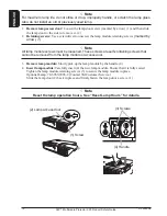 Предварительный просмотр 12 страницы 3M Digital Projector X20 Product Safety Manual