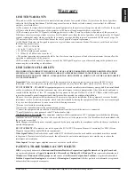 Preview for 13 page of 3M Digital Projector X20 Product Safety Manual