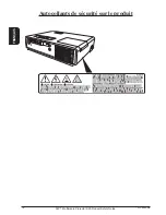 Предварительный просмотр 18 страницы 3M Digital Projector X20 Product Safety Manual