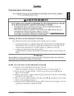 Preview for 19 page of 3M Digital Projector X20 Product Safety Manual