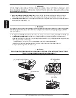 Предварительный просмотр 30 страницы 3M Digital Projector X20 Product Safety Manual