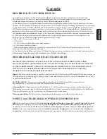 Preview for 31 page of 3M Digital Projector X20 Product Safety Manual