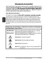 Предварительный просмотр 32 страницы 3M Digital Projector X20 Product Safety Manual